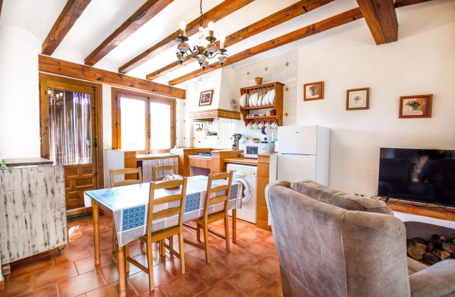 El Balcon Del Jucar Villa Alcala del Jucar Ngoại thất bức ảnh