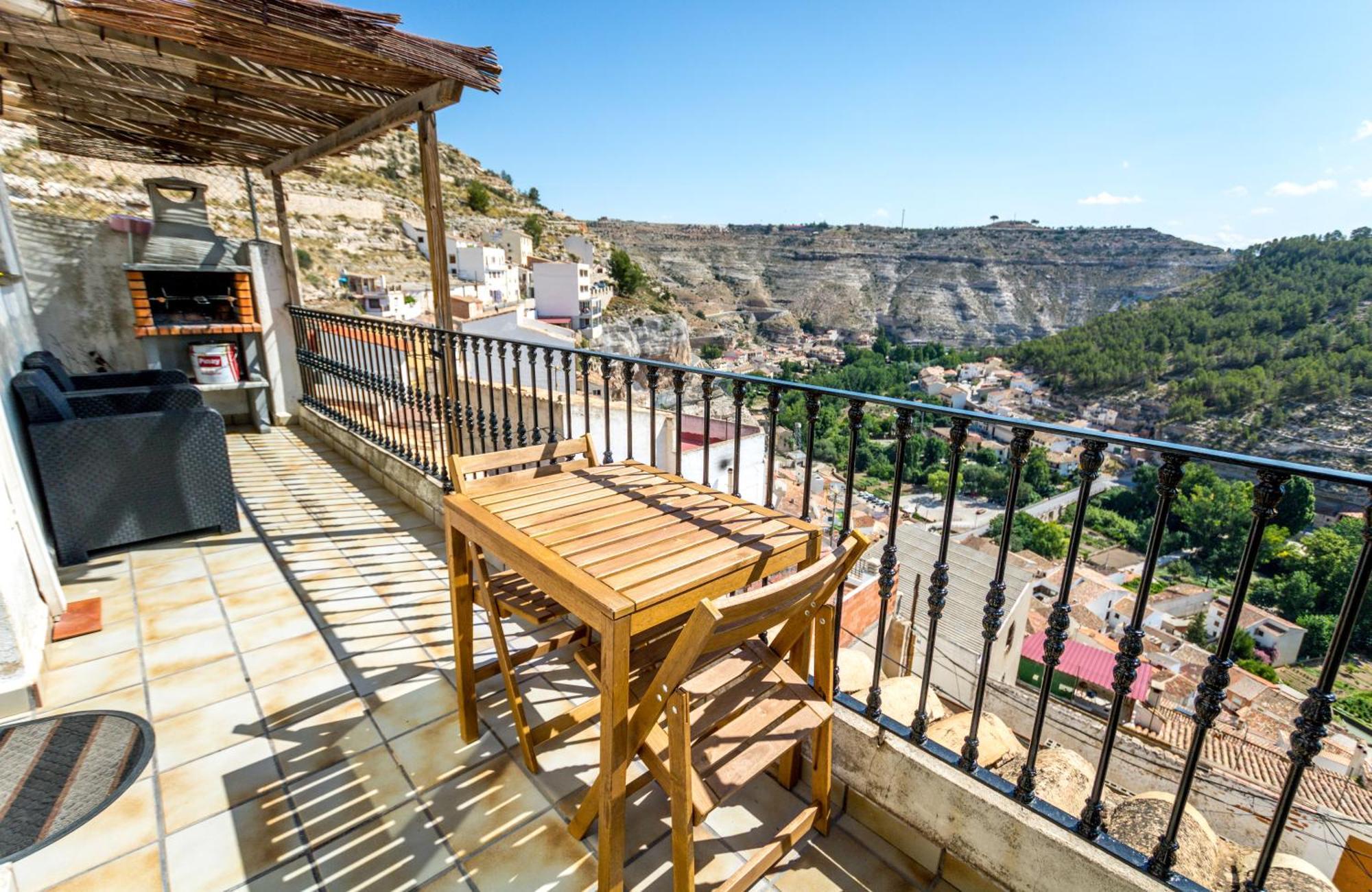 El Balcon Del Jucar Villa Alcala del Jucar Ngoại thất bức ảnh