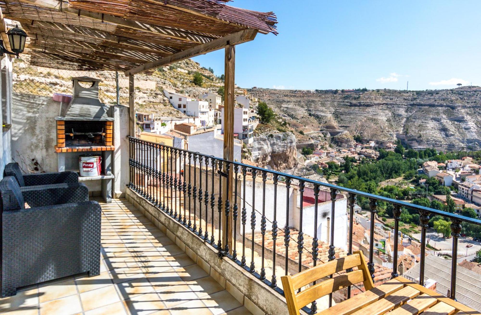 El Balcon Del Jucar Villa Alcala del Jucar Ngoại thất bức ảnh