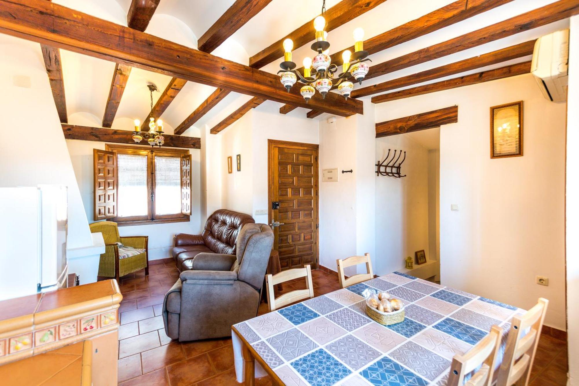 El Balcon Del Jucar Villa Alcala del Jucar Ngoại thất bức ảnh